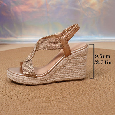 Noel™ | Tacones Abiertos en Punto