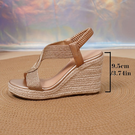Noel™ | Tacones Abiertos en Punto