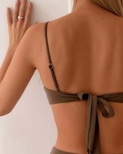 Marcela | Bikini de dos piezas elegante y ceñido al cuerpo