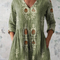 Elise | Blusa larga con escote en V