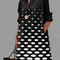 Milagros | Vestido midi elegante
