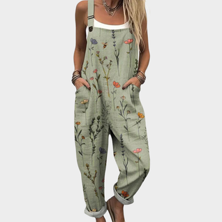 Mono estampado ultracómodo y a la moda