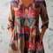 Sarah | Blusa larga con escote en V