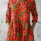 Marion | Blusa larga con escote en V