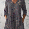 Audrey | Blusa de manga larga con escote en V