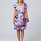 Lily | Vestido a la rodilla con flores ligeras