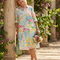 Leonor | Vestido floral de día