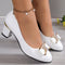 Valentina™ | Tacones Clásicos con Lazo