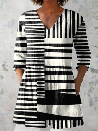 Sophie | Blusa larga con escote en V