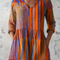 Nadia | Blusa larga con escote en V