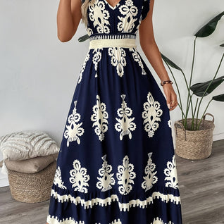 Alessia | Vestido Maxi Grace – Libertad, Comodidad y Elegancia Diaria