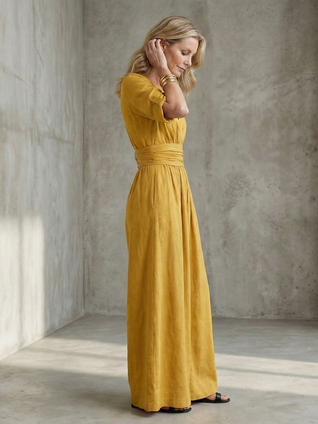 Concha | Mono de pierna ancha con frente cruzado