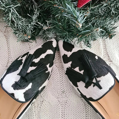 Nala - Mocasín Clásico con Flecos