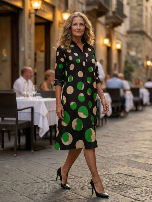 Karina | Vestido para cenar y pasear