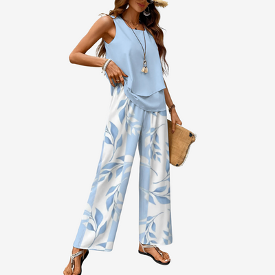 Mélanie™ Traje de verano ligero