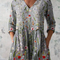 Amelie | Blusa larga con escote en V