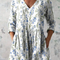Jeanne | Blusa larga con escote en V