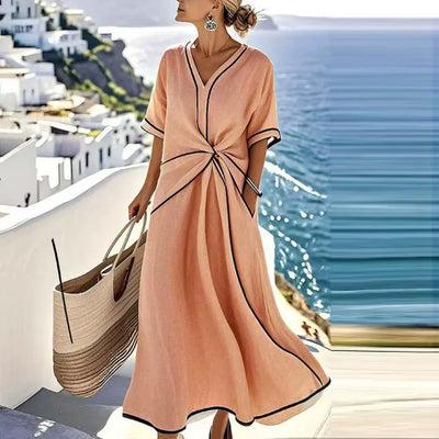 Atenea™ Vestido elegante favorecedor