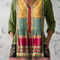 Emilie | Blusa larga con escote en V