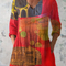Lucie | Blusa larga con escote en V