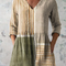 Camille | Blusa larga con escote en V