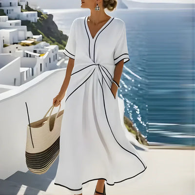 Atenea™ Vestido elegante favorecedor