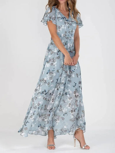 Mila™ | Vestido glamuroso que cubre la barriga