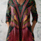 Manon | Blusa larga con escote en V