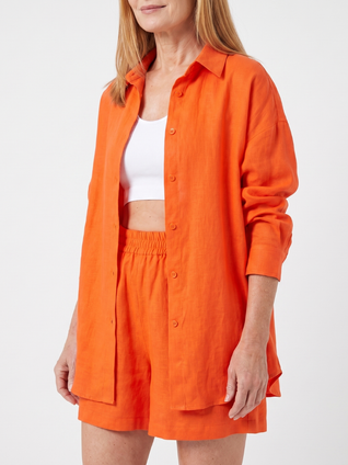 Filomena | Conjunto de top corto y pantalones de pierna ancha