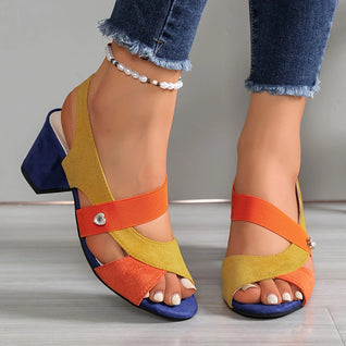 Beatriz™ | Tacones Cómodos con Correas Cruzadas