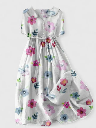 Paloma | Vestido elegante de primavera temprana