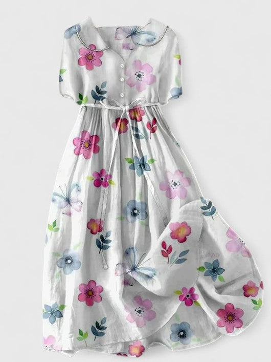 Paloma | Vestido elegante de primavera temprana