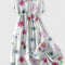 Paloma | Vestido elegante de primavera temprana