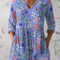 Aline | Blusa larga con escote en V