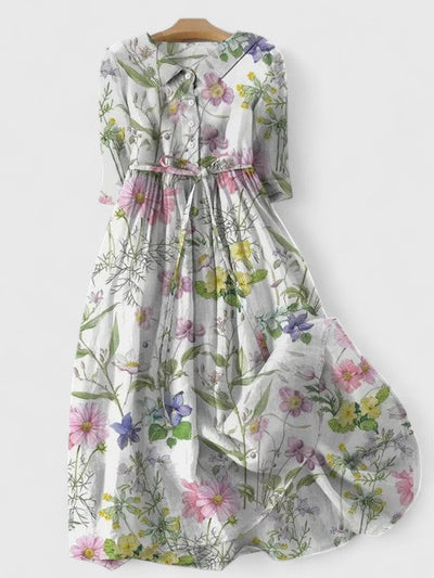Consuelo | Vestido Elegante de Principios de la Primavera