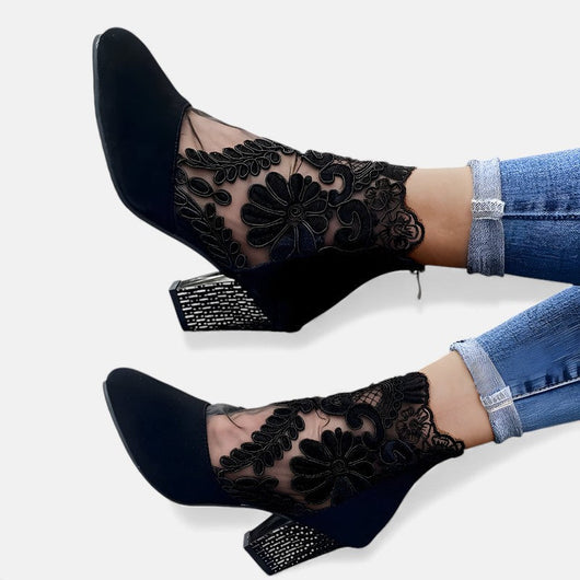 Paloma™ | Tacones Ortodónticos Elegantes y Transpirables