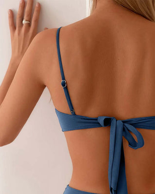 Marcela | Bikini de dos piezas elegante y ceñido al cuerpo