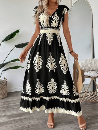 Alessia | Vestido Maxi Grace – Libertad, Comodidad y Elegancia Diaria