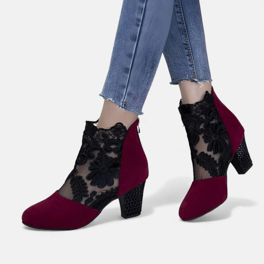Paloma™ | Tacones Ortodónticos Elegantes y Transpirables