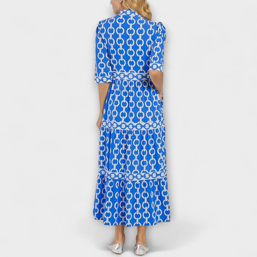 Mari | Vestido Maxi Cómodo - Elegancia sin esfuerzo, Confianza diaria
