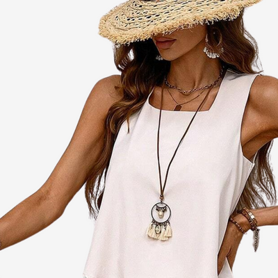 Mélanie™ Traje de verano ligero