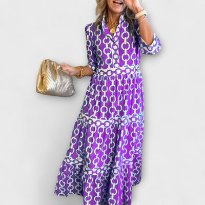 Mari | Vestido Maxi Cómodo - Elegancia sin esfuerzo, Confianza diaria