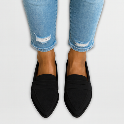 Nadia™ | Mocasines de ante
