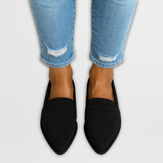 Nadia™ | Mocasines de ante