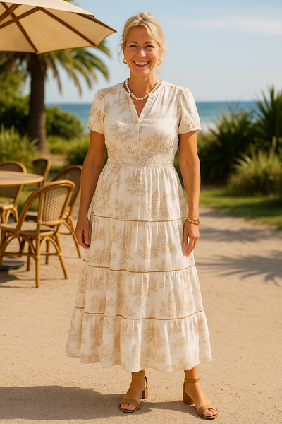 Marcelina| Maxi  – Elegante, favorecedor y cómodo, con una caída sin esfuerzo