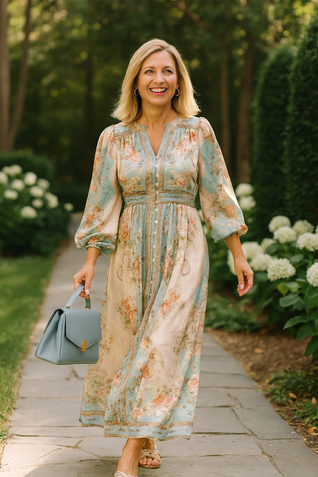Rosa | Vestido de Brisa Suave
