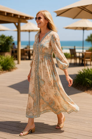 Rosa | Vestido de Brisa Suave