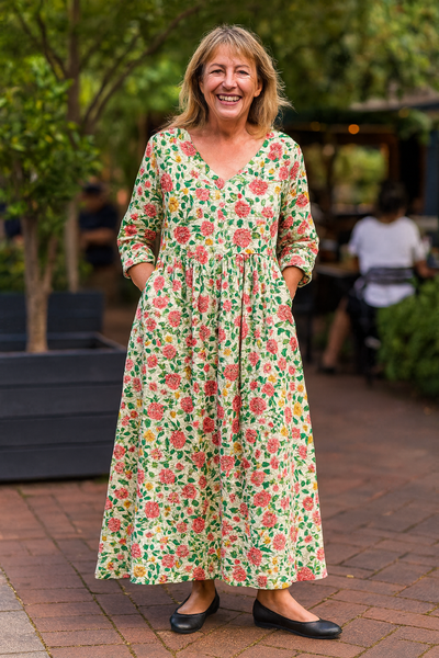 Noelia | Vestido Maxi Cómodo – Elegancia sin esfuerzo, Confianza todo el día