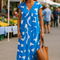 Corinne | Vestido maxi sofisticado – ajuste favorecedor con cobertura del abdomen