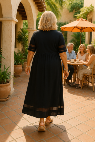 Alurea | Vestido Maxi Elegante – Comodidad Atemporal, Confianza sin Esfuerzo